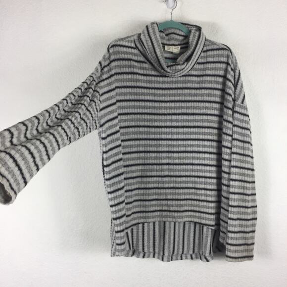 Anthropologie Saturday Sunday Pippa Hacci Oversized Turtleneck Sweater Large - Picture 12 of 16